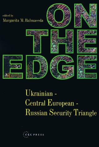 Cover for On the edge