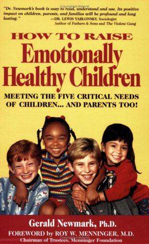Cover for How to raise emotionally healthy children