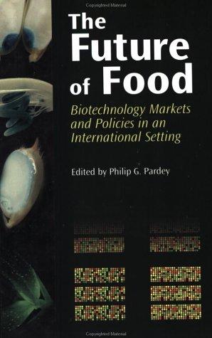 Cover for The future of food