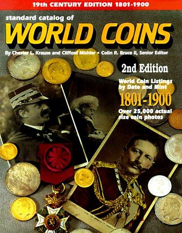 Cover for Standard Catalog of World Coins, 1801-1900 (2nd ed)
