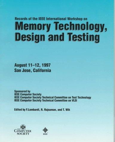 Cover for International Workshop on Memory Technology, Design and Testing