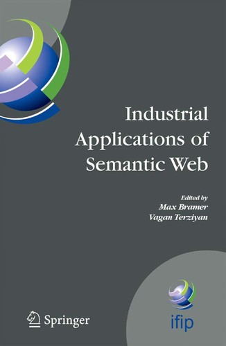 Cover for Industrial applications of semantic Web
