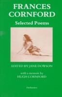 Cover for Selected poems