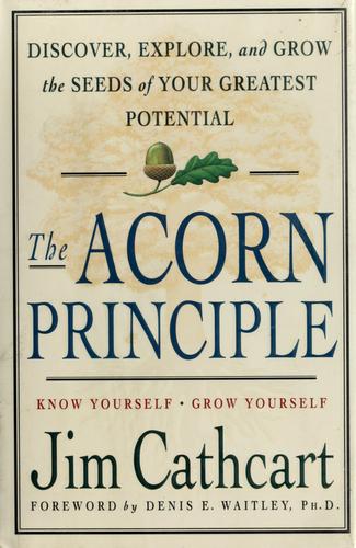 Cover for The acorn principle