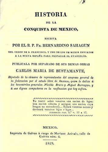 Cover for Historia de la conquista de México