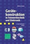 Cover for Gerätekonstruktion in Feinwerktechnik und Elektronik.