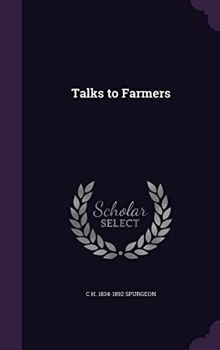 Cover for Talks to Farmers