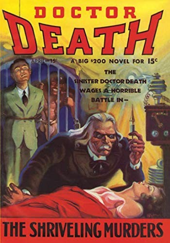 Cover for Doctor Death – 04/35