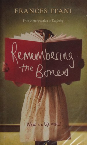 Cover for Remembering the bones