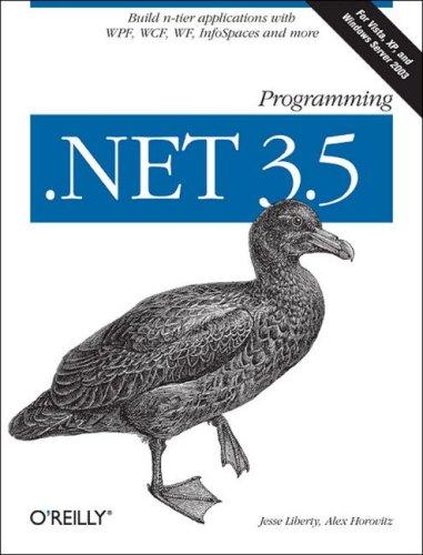 Cover for Programming .NET 3.5