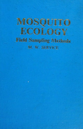 Cover for Mosquito ecology