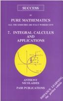 Cover for Pure mathematics