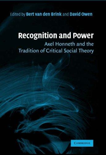 Cover for Recognition and Power