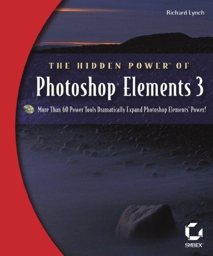 Cover for The hidden power of Photoshop Elements 3