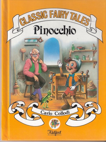 Cover for PINOCCHIO