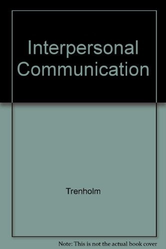 Cover for Interpersonal Communication