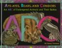 Cover for Aye-ayes, bears, and condors