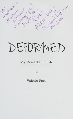 Cover for Defromed