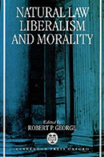 Cover for Natural Law, Liberalism, and Morality