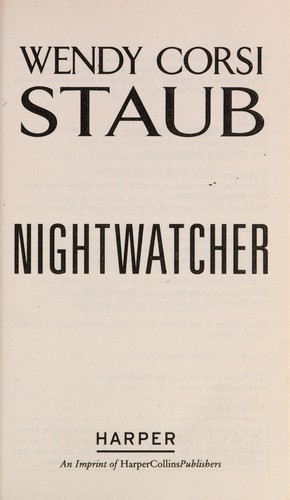 Cover for Nightwatcher