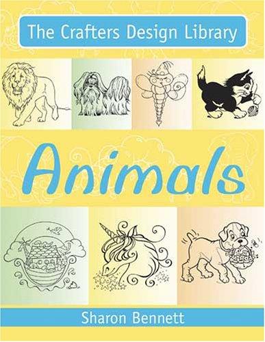 Cover for The Crafters Design Library Animals (Crafters Design Library Series)