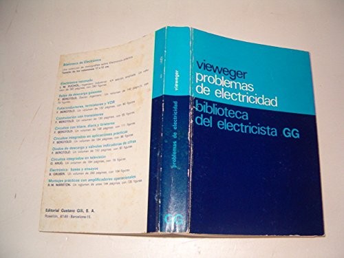 Cover for Problemas de electricidad