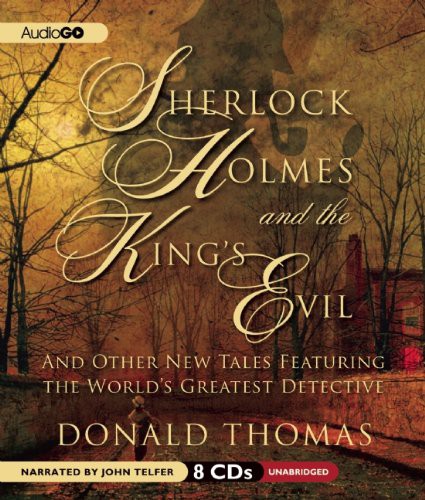 Cover for Sherlock Holmes and the King's Evil