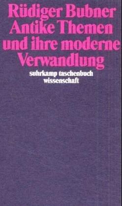 Cover for Antike Themen und ihre moderne Verwandlung