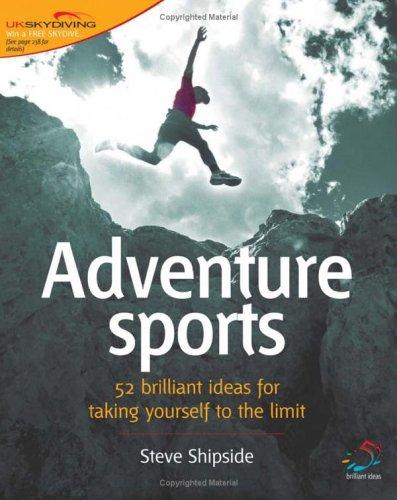 Cover for Adventure Sports