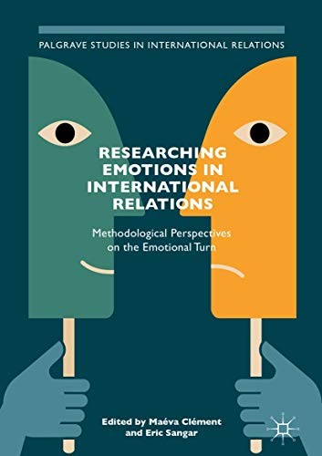 Cover for Researching Emotions in International Relations