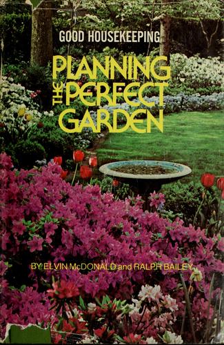 Cover for Good housekeeping planning the perfect garden