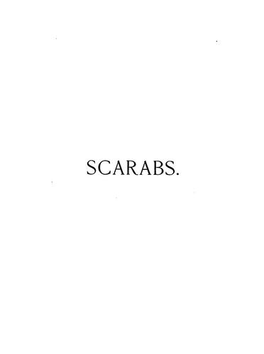 Cover for Scarabs