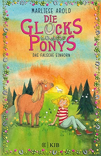Cover for Die Glücksponys - Das falsche Einhorn