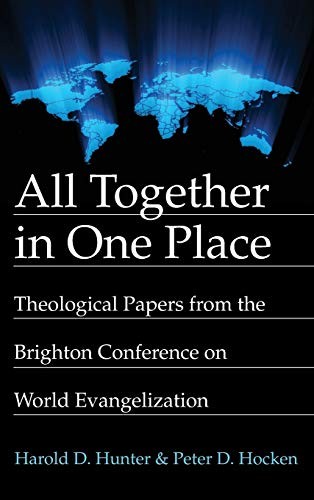 Cover for All Together in One Place