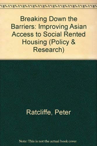 Cover for Breaking down the barriers