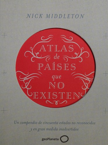Cover for Atlas de países que no existen