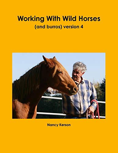 Cover for Working With Wild Horses , version 4