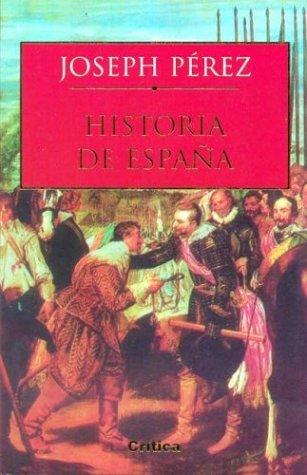 Cover for Historia de España
