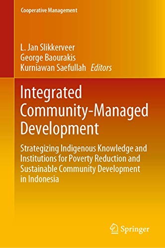 Cover for Integrated Community-Managed Development