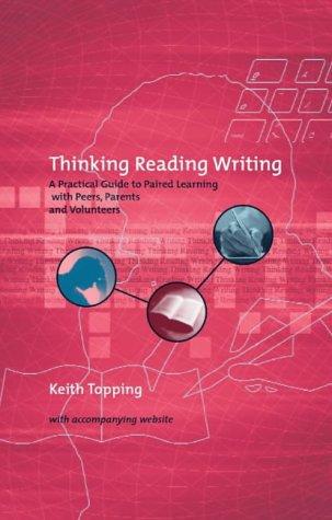 Cover for Thinking Reading and Writing