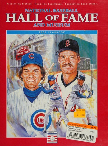 Cover for National Baseball Hall of Fame and Museum 2005 Yearbook