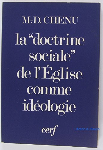 Cover for La doctrine sociale de l'Église comme idéologie