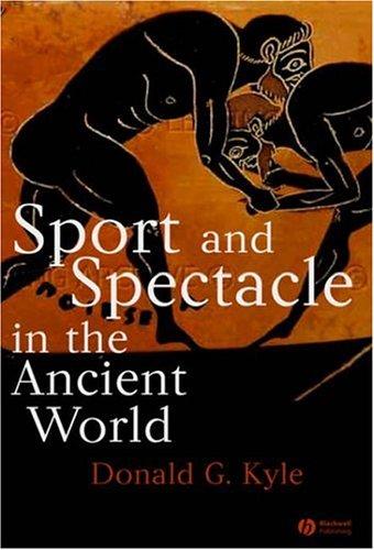 Cover for Sport and Spectacle in the Ancient World