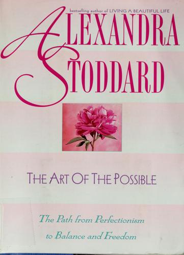 Cover for The art of the possible
