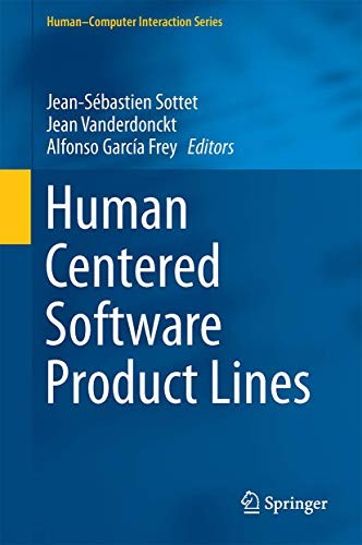 Cover for Human Centered Software Product Lines