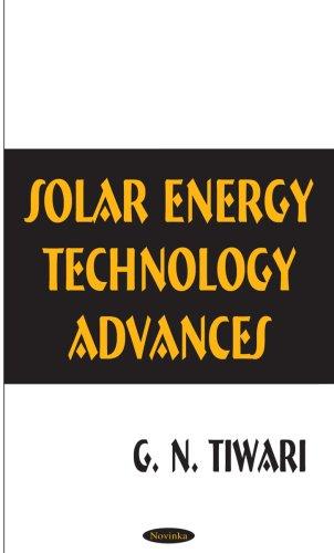 Cover for Solar energy technology advances
