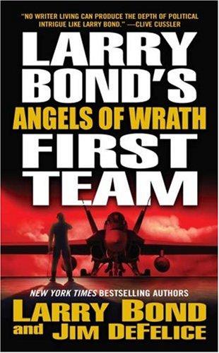 Cover for Larry Bond's First Team