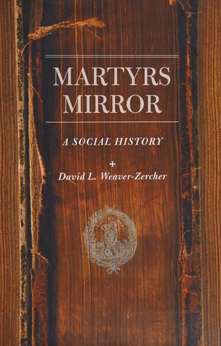 Cover for Martyrs Mirror