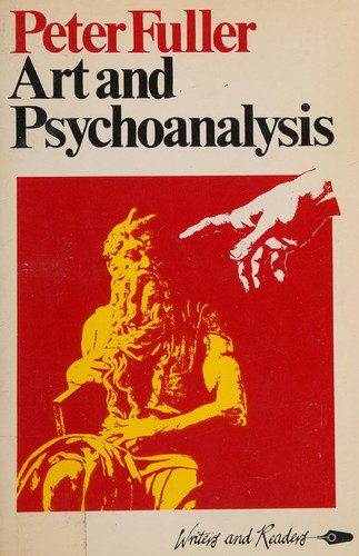 Cover for Art and psychoanalysis