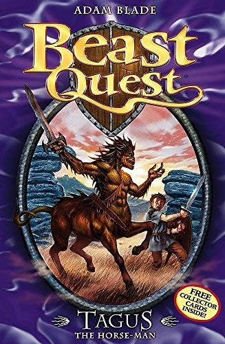 Cover for Beast Quest 4: Tagus